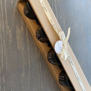 Rae Dunn Espresso Cups Set of Four